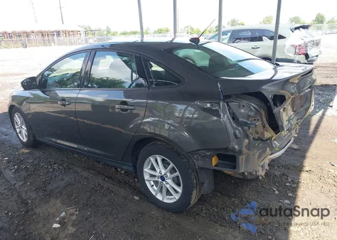 2015 Ford Focus Se from USA, damaged, VIN 1FADP3F20FL276750